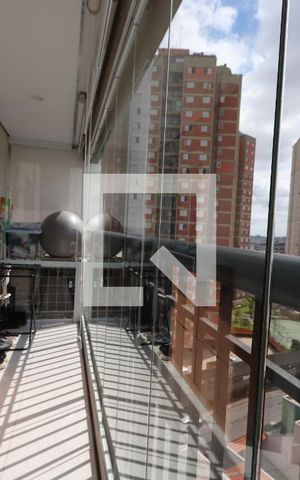 Apartamento à venda com 60m², 2 quartos e 1 vagaVaranda
