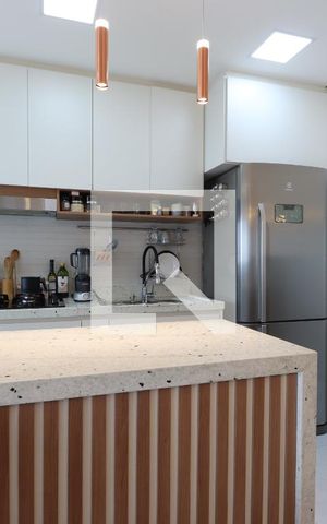 Apartamento à venda com 60m², 2 quartos e 1 vagaCozinha