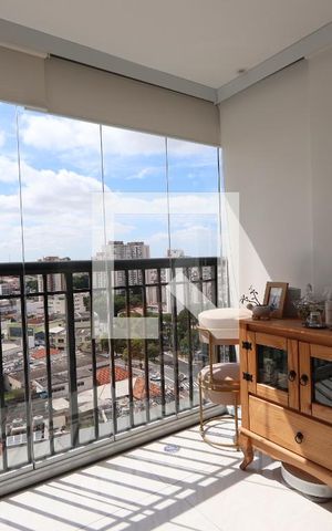 Apartamento à venda com 60m², 2 quartos e 1 vagaVaranda