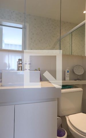 Apartamento à venda com 60m², 2 quartos e 1 vagaBanheiro da Suíte
