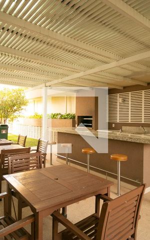 Apartamento à venda com 137m², 4 quartos e 4 vagas Apartamento à venda com 137m², 4 quartos e 4 vagasÁrea comum - Churrasqueira