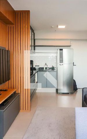 Apartamento à venda com 36m², 1 quarto e 1 vagaSala e Cozinha