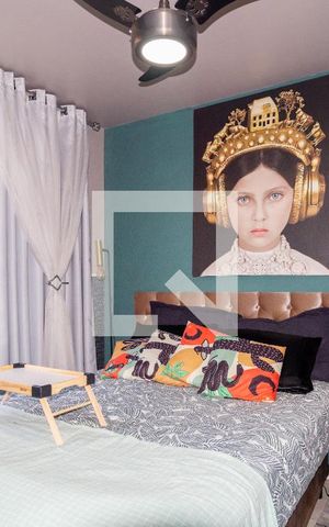 Apartamento à venda com 71m², 3 quartos e 1 vagaQuarto 2