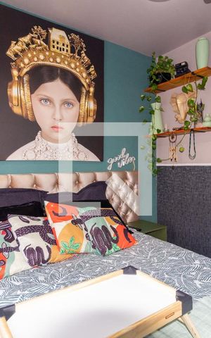 Apartamento à venda com 71m², 3 quartos e 1 vagaQuarto 2