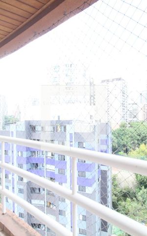 Apartamento à venda com 96m², 2 quartos e 2 vagasVaranda da Sala