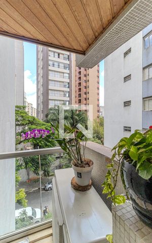 Apartamento à venda com 67m², 1 quarto e 1 vaga Apartamento à venda com 67m², 1 quarto e 1 vagaVaranda