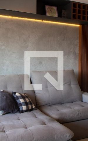 Apartamento à venda com 47m², 1 quarto e 1 vaga Apartamento à venda com 47m², 1 quarto e 1 vagaSala