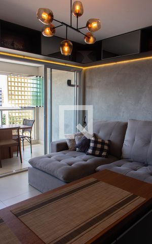 Apartamento à venda com 47m², 1 quarto e 1 vaga Apartamento à venda com 47m², 1 quarto e 1 vagaSala