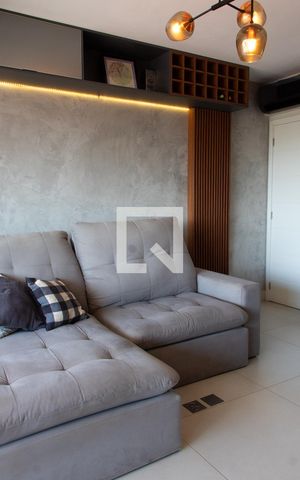 Apartamento à venda com 47m², 1 quarto e 1 vaga Apartamento à venda com 47m², 1 quarto e 1 vagaSala