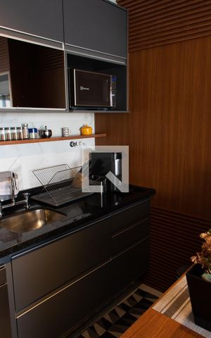 Apartamento à venda com 47m², 1 quarto e 1 vaga Apartamento à venda com 47m², 1 quarto e 1 vagaCozinha