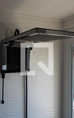Apartamento à venda com 47m², 1 quarto e 1 vaga Apartamento à venda com 47m², 1 quarto e 1 vagaBanheiro da Suíte