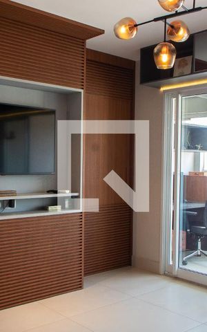 Apartamento à venda com 47m², 1 quarto e 1 vaga Apartamento à venda com 47m², 1 quarto e 1 vagaSala