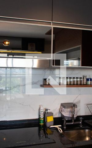 Apartamento à venda com 47m², 1 quarto e 1 vaga Apartamento à venda com 47m², 1 quarto e 1 vagaCozinha