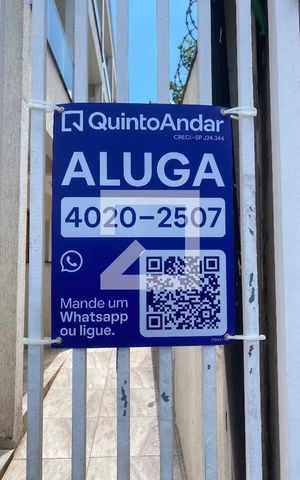 Apartamento para alugar com 27m², 1 quarto e sem vaga Apartamento para alugar com 27m², 1 quarto e sem vagaPlaquinha