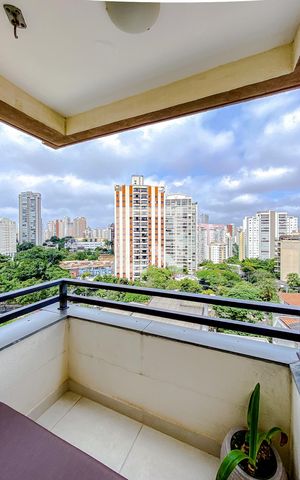 Apartamento à venda com 81m², 3 quartos e 2 vagasVaranda da Sala