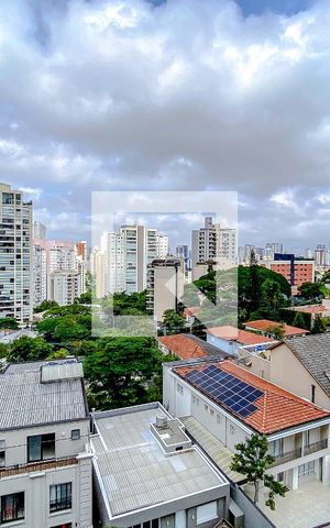 Apartamento à venda com 81m², 3 quartos e 2 vagasVista do Quarto 1