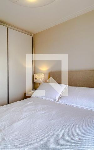 Apartamento à venda com 81m², 3 quartos e 2 vagasQuarto 2 - Suíte