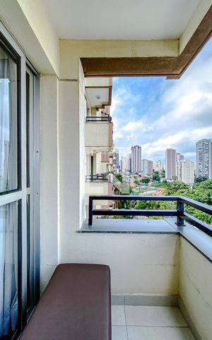 Apartamento à venda com 81m², 3 quartos e 2 vagasVaranda da Sala