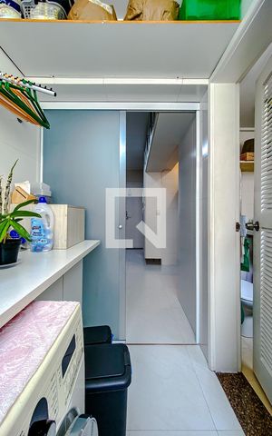 Apartamento à venda com 81m², 3 quartos e 2 vagasÁrea de Serviço