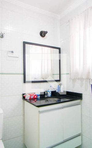 Apartamento para alugar com 98m², 3 quartos e 1 vaga Apartamento para alugar com 98m², 3 quartos e 1 vagaBanheiro social