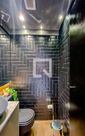 Apartamento à venda com 100m², 3 quartos e 2 vagasLavabo