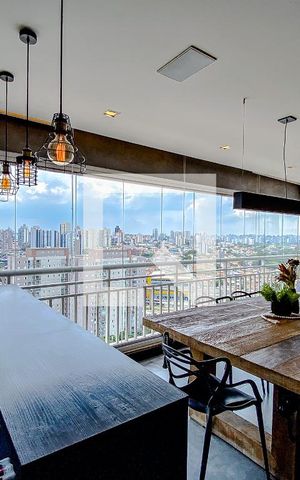 Apartamento à venda com 100m², 3 quartos e 2 vagasVaranda da Sala