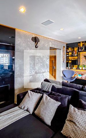 Apartamento à venda com 100m², 3 quartos e 2 vagasSala