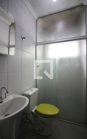 Apartamento para alugar com 59m², 2 quartos e 1 vagaBanheiro Social