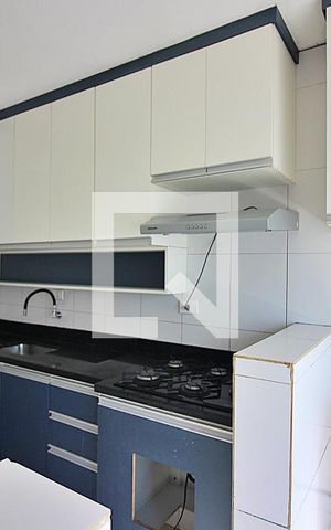 Apartamento para alugar com 59m², 2 quartos e 1 vagaCozinha e Área de Serviço