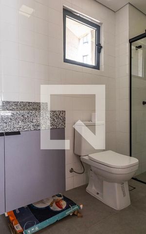 Apartamento para alugar com 42m², 1 quarto e sem vaga Apartamento para alugar com 42m², 1 quarto e sem vagaSuíte - Banheiro