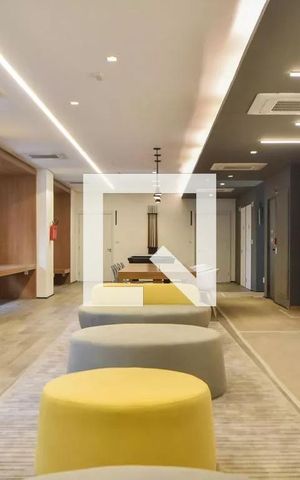 Apartamento à venda com 31m², 1 quarto e sem vaga Apartamento à venda com 31m², 1 quarto e sem vagaHall Social