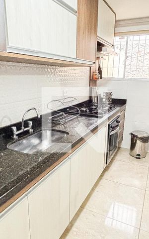 Casa à venda com 127m², 3 quartos e 3 vagas Casa à venda com 127m², 3 quartos e 3 vagasCozinha