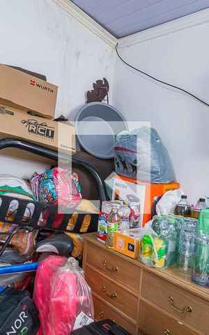 Casa à venda com 98m², 2 quartos e 1 vaga Casa à venda com 98m², 2 quartos e 1 vagaQuarto de Serviço