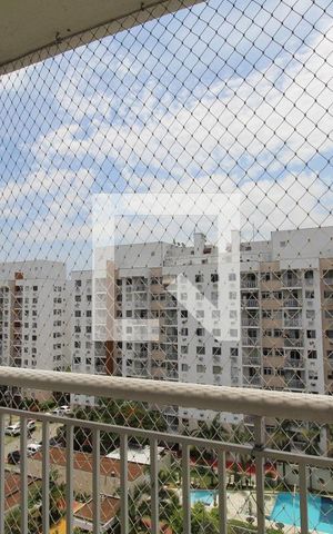 Apartamento para alugar com 50m², 2 quartos e 1 vagaVaranda