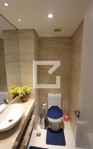 Apartamento à venda com 204m², 4 quartos e 4 vagasLavabo 
