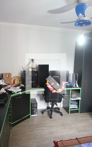 Apartamento à venda com 204m², 4 quartos e 4 vagasQuarto 2