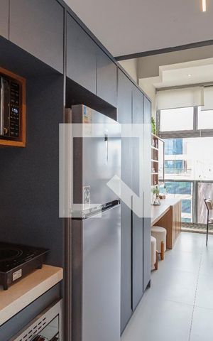 Studio à venda com 37m², 1 quarto e sem vaga Studio à venda com 37m², 1 quarto e sem vagaSala