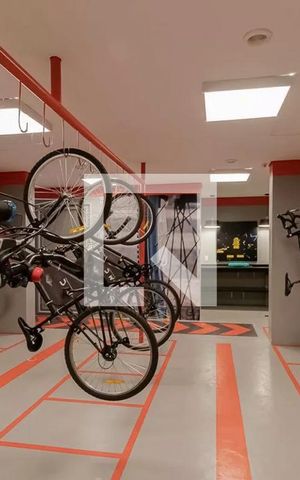 Studio à venda com 26m², 1 quarto e sem vaga Studio à venda com 26m², 1 quarto e sem vagaÁrea comum - Bicicletário