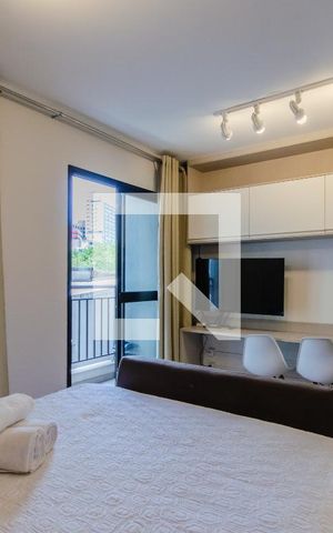 Studio à venda com 26m², 1 quarto e sem vaga Studio à venda com 26m², 1 quarto e sem vagaSala/Quarto