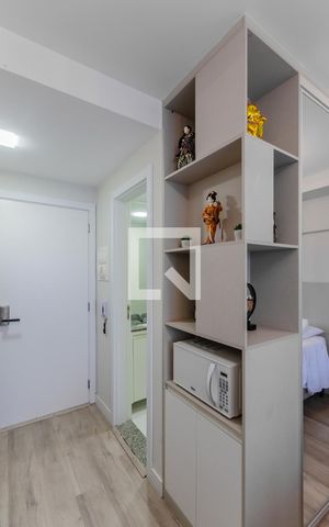 Studio à venda com 26m², 1 quarto e sem vaga Studio à venda com 26m², 1 quarto e sem vagaCozinha