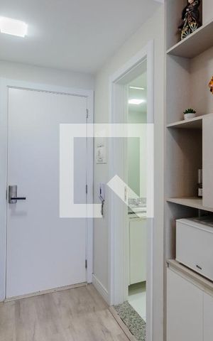 Studio à venda com 26m², 1 quarto e sem vaga Studio à venda com 26m², 1 quarto e sem vagaCozinha