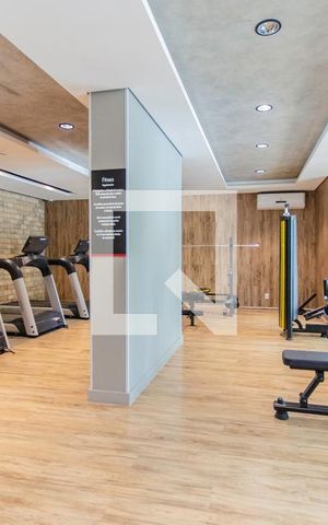 Studio à venda com 26m², 1 quarto e sem vaga Studio à venda com 26m², 1 quarto e sem vagaÁrea comum - Academia