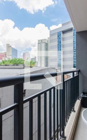 Studio à venda com 26m², 1 quarto e sem vaga Studio à venda com 26m², 1 quarto e sem vagaVaranda