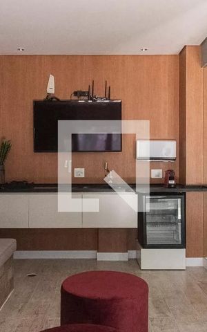 Studio à venda com 26m², 1 quarto e sem vaga Studio à venda com 26m², 1 quarto e sem vagaÁrea comum - Espaço Gourmet