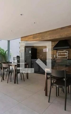 Studio à venda com 26m², 1 quarto e sem vaga Studio à venda com 26m², 1 quarto e sem vagaÁrea comum - Churrasqueira