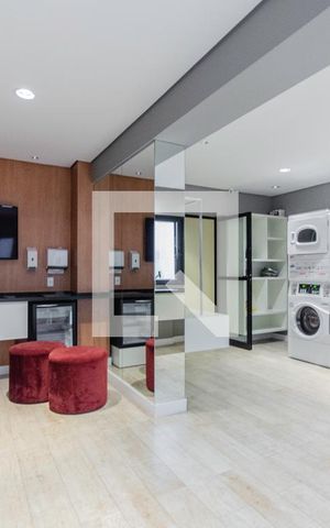 Studio à venda com 26m², 1 quarto e sem vaga Studio à venda com 26m², 1 quarto e sem vagaÁrea comum - Lavanderia