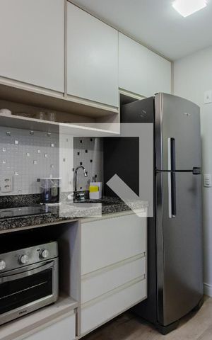 Studio à venda com 26m², 1 quarto e sem vaga Studio à venda com 26m², 1 quarto e sem vagaCozinha