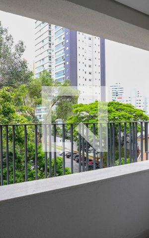 Apartamento para alugar com 29m², 1 quarto e sem vaga Apartamento para alugar com 29m², 1 quarto e sem vagaVaranda do Studio