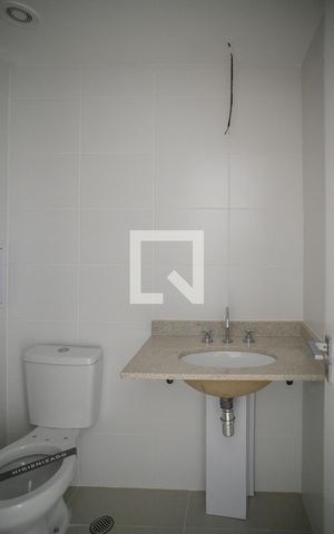 Apartamento para alugar com 29m², 1 quarto e sem vaga Apartamento para alugar com 29m², 1 quarto e sem vagaBanheiro
