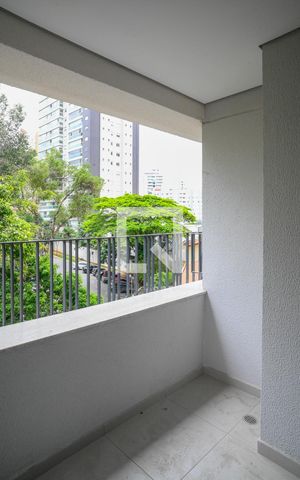 Apartamento para alugar com 29m², 1 quarto e sem vaga Apartamento para alugar com 29m², 1 quarto e sem vagaVaranda do Studio